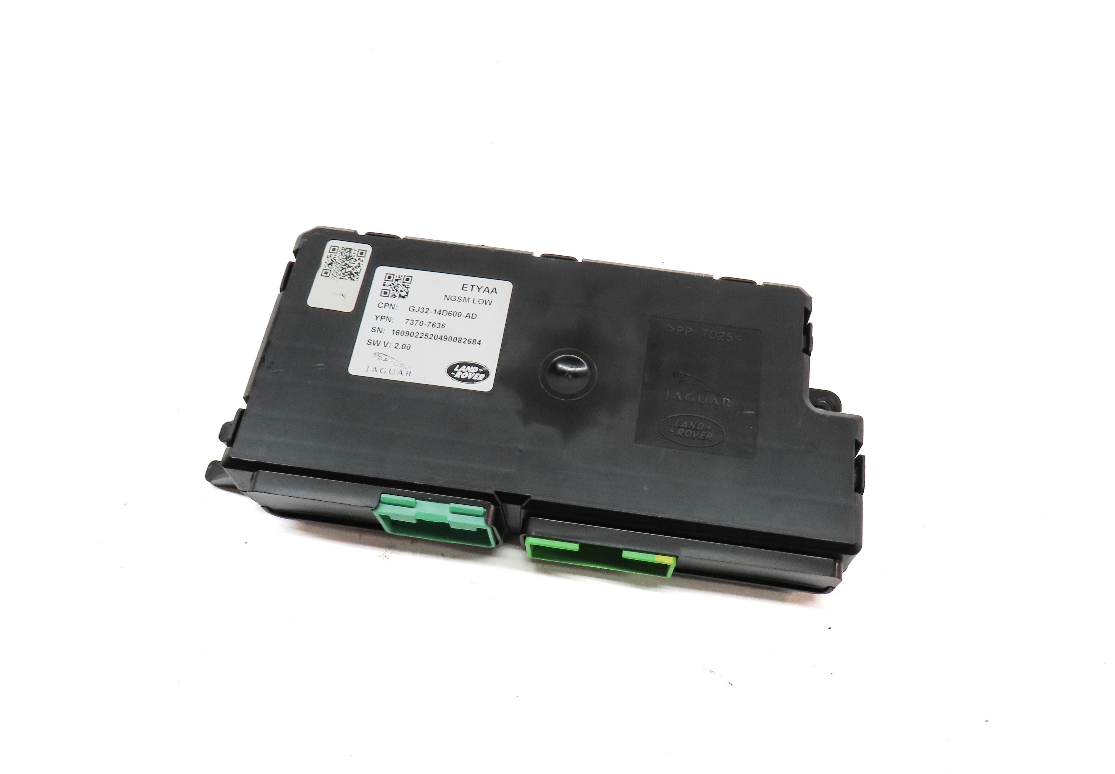15-17 JAGUAR XE XF DISCOVERY SPORT (L550) FRONT LEFT DRIVER SEAT CONTROL MODULE — exact item pictured